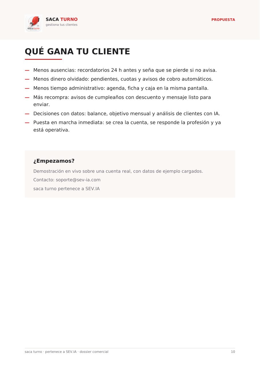 Dossier SACA TURNO, página 10 de 10