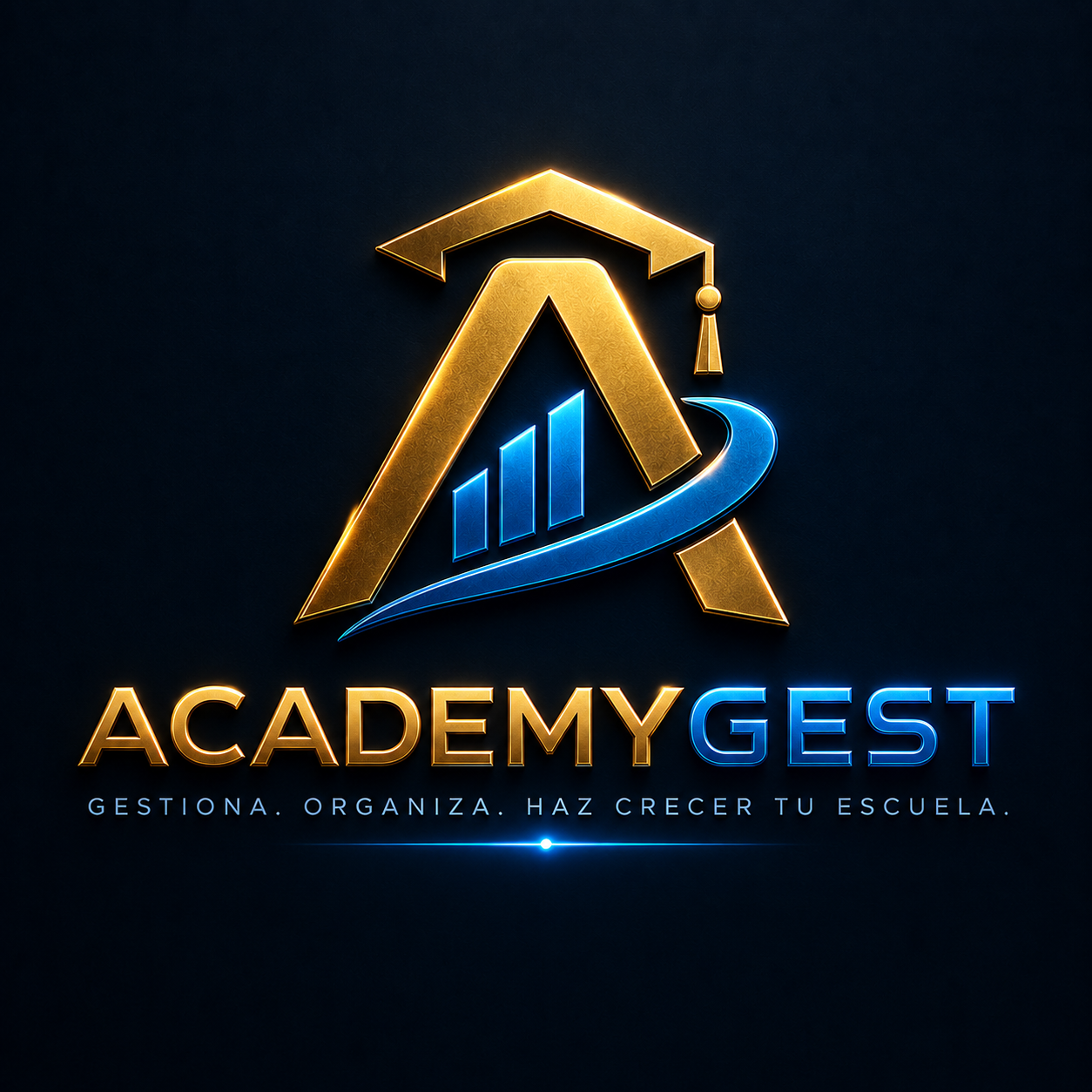 Logotipo de AcademyGest