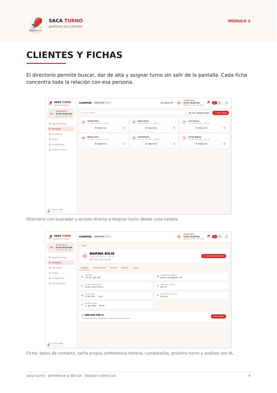 Dossier SACA TURNO, página 4 de 10